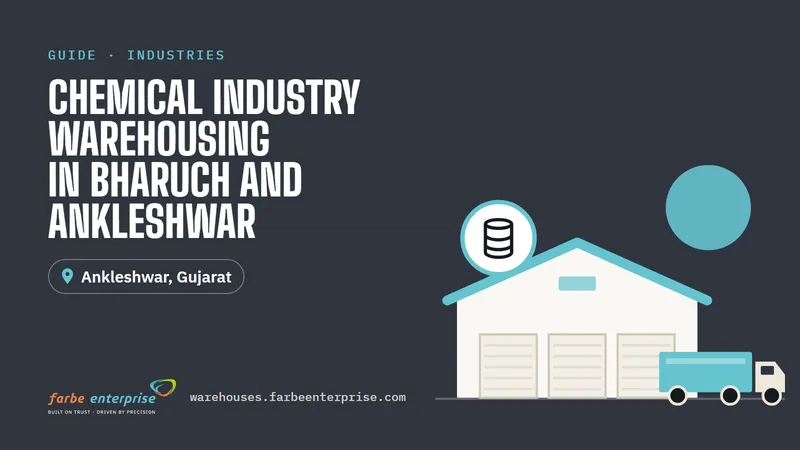 Cover image for “Chemical Industry Warehousing in Bharuch and Ankleshwar”, a Farbe Warehouses guide