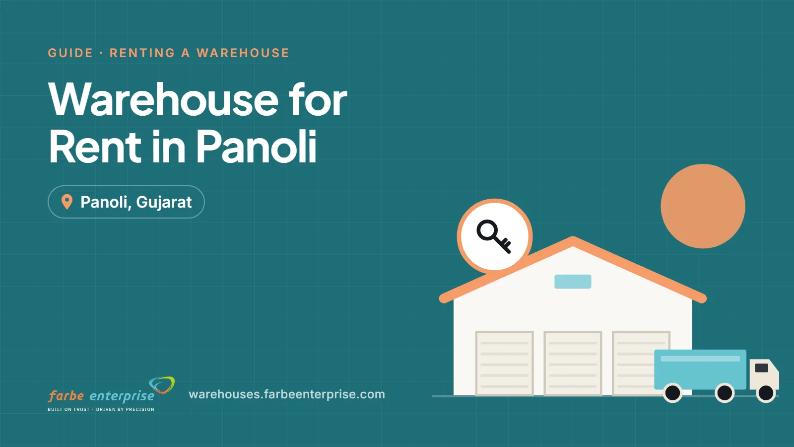 Cover image for “Warehouse for Rent in Panoli: What Businesses Need to Know”, a Farbe Warehouses guide